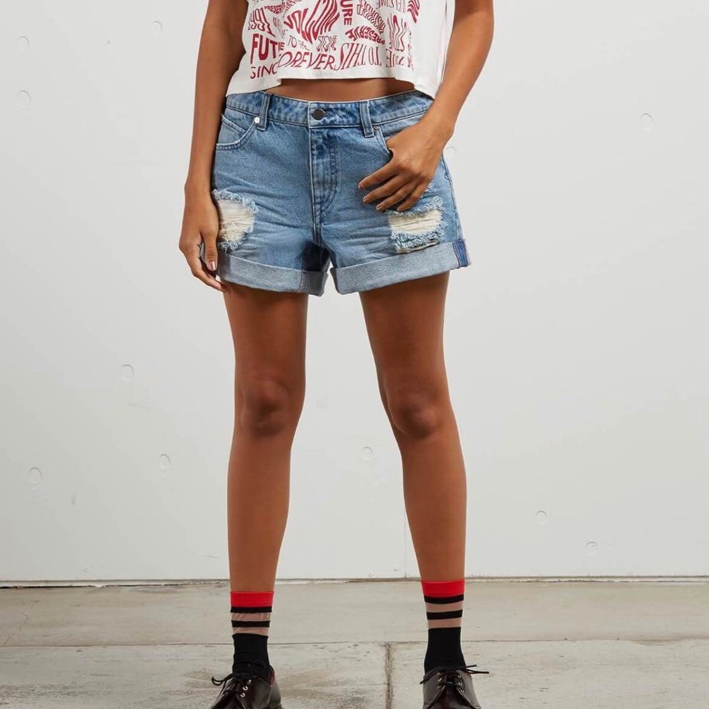 Volcome Brand Jean Shorts
